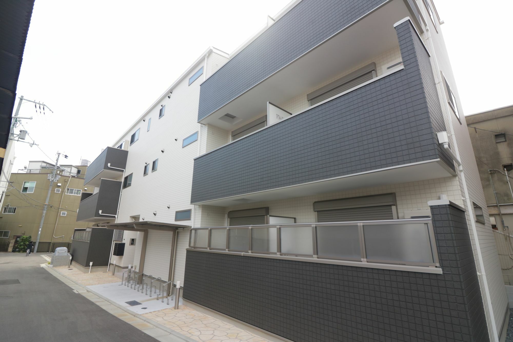 Hg Cozy Hotel No 52 蒲生四丁目駅前 Osaka Exterior foto